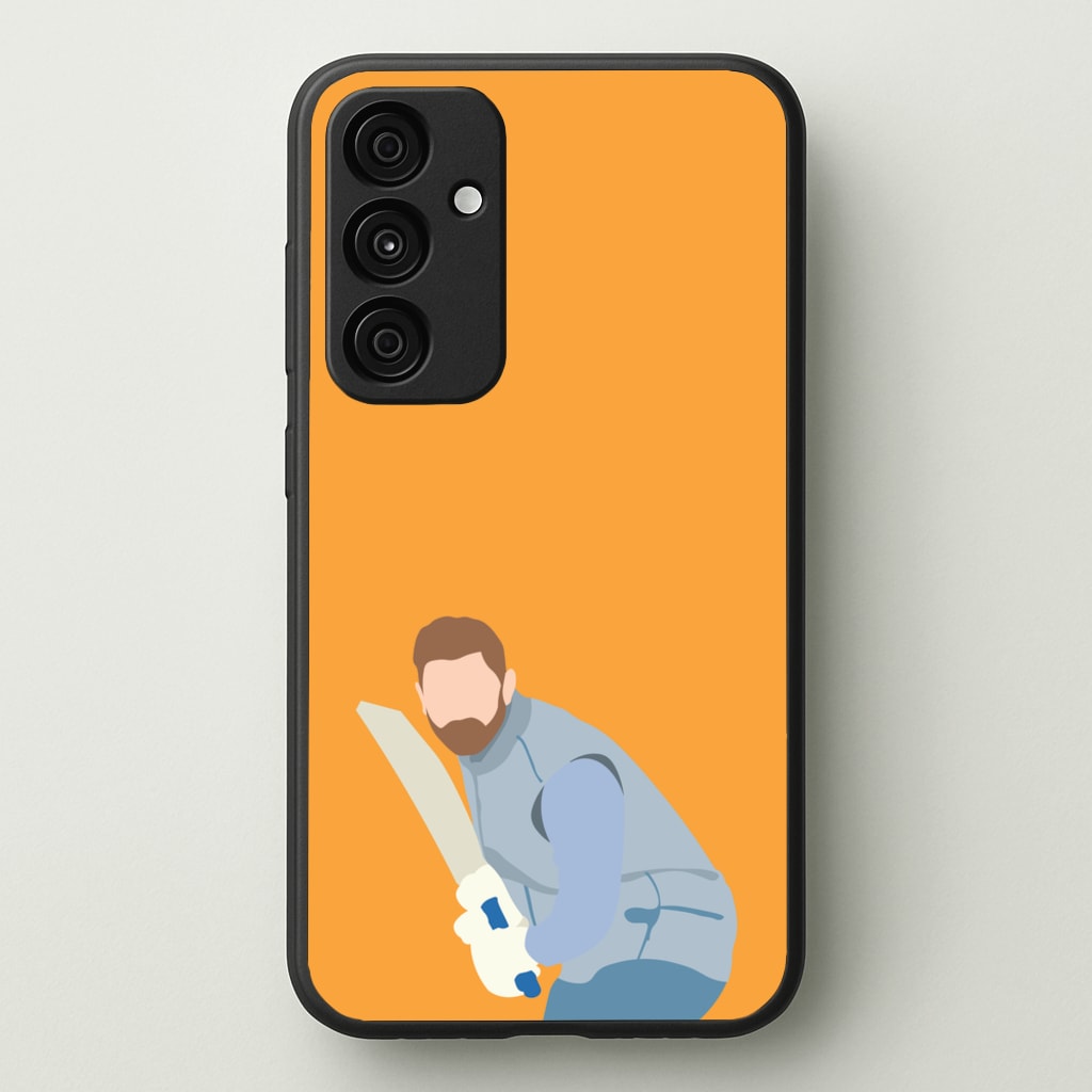 Bairstow - Cricket - Cricket Phone Case for Galaxy A55