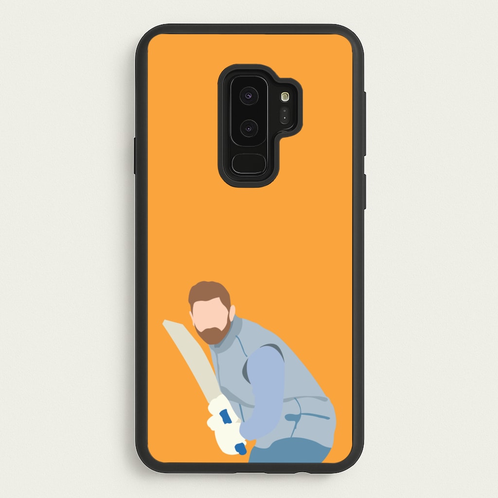 Bairstow - Cricket - Cricket Phone Case for Galaxy S9 Plus