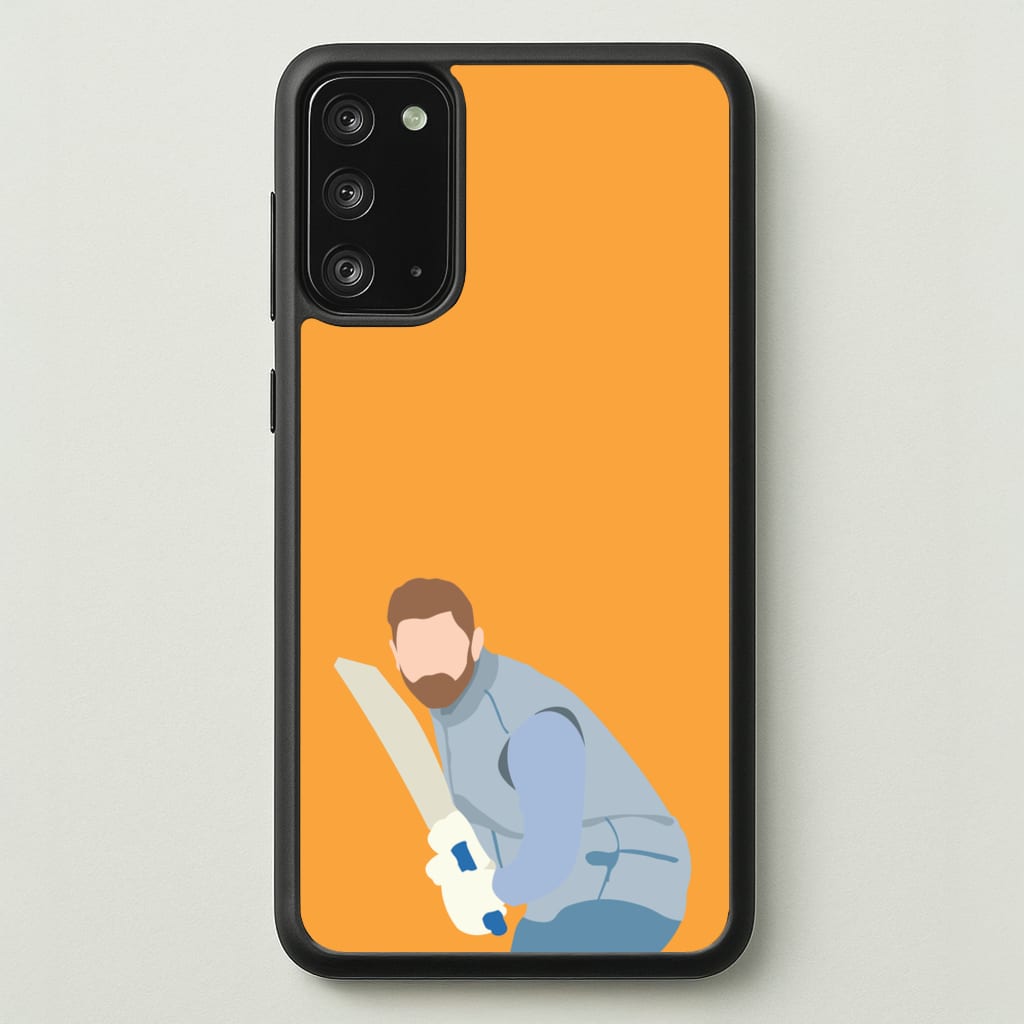 Bairstow - Cricket - Cricket Phone Case for Galaxy Note 20