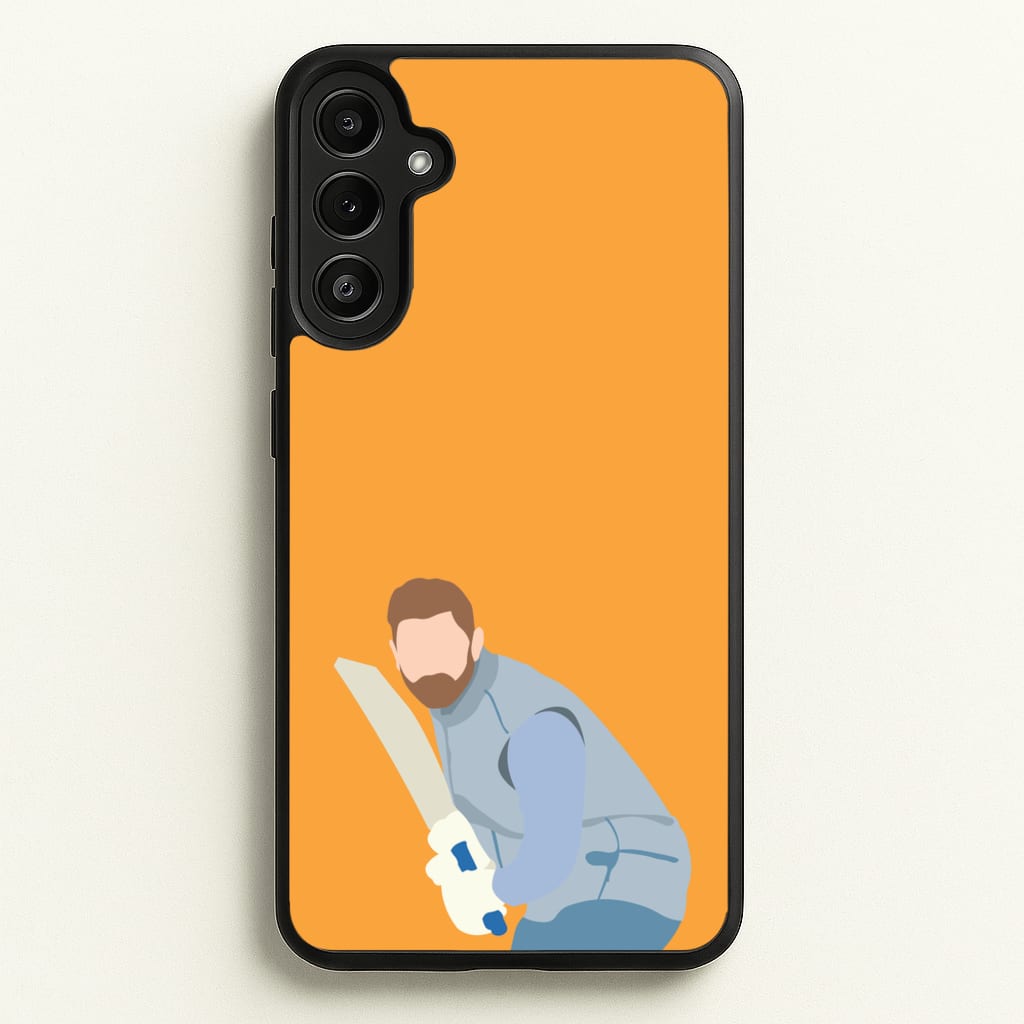 Bairstow - Cricket - Cricket Phone Case for Galaxy A34