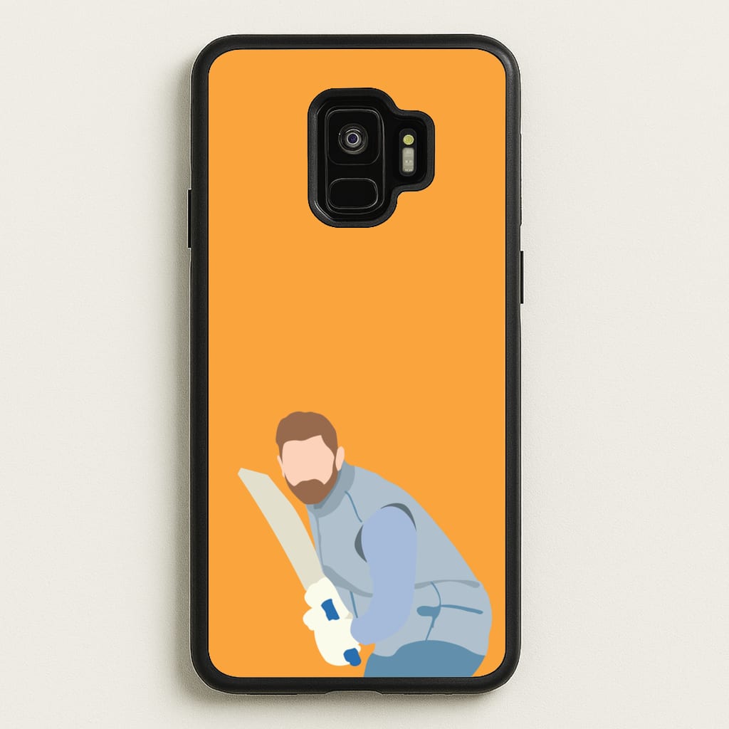 Bairstow - Cricket - Cricket Phone Case for Galaxy S9