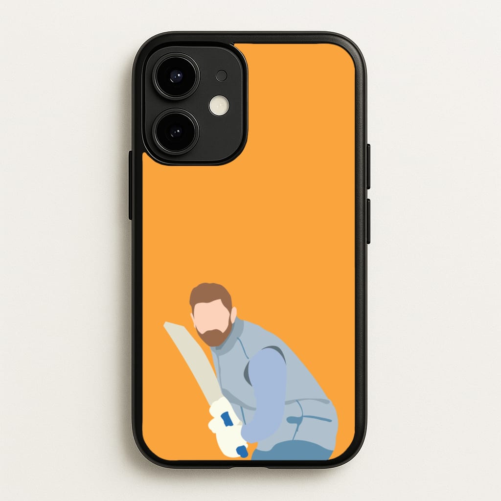 Bairstow - Cricket - Cricket Phone Case for iPhone 12 / 12 Pro