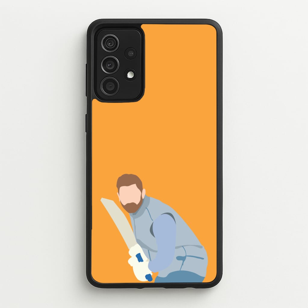 Bairstow - Cricket - Cricket Phone Case for Galaxy A52 / A52s
