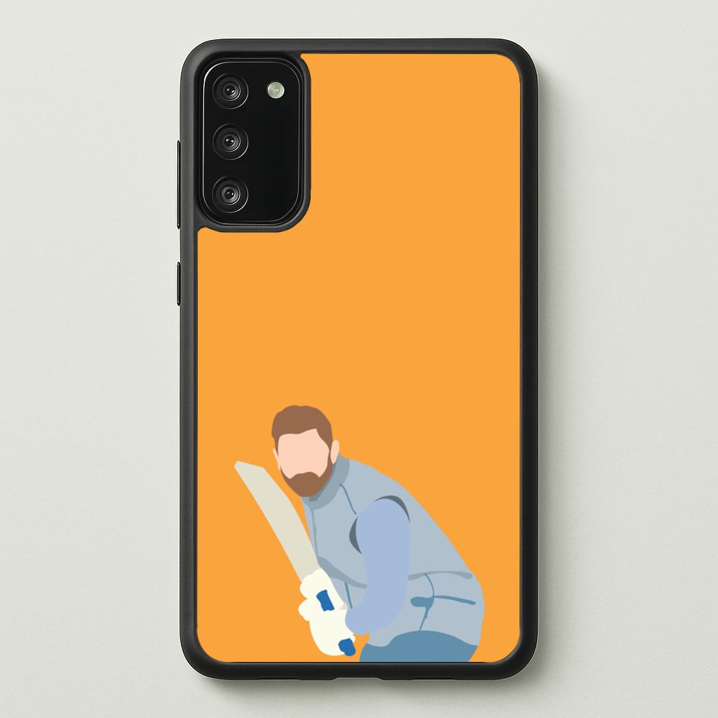 Bairstow - Cricket - Cricket Phone Case for Galaxy S20