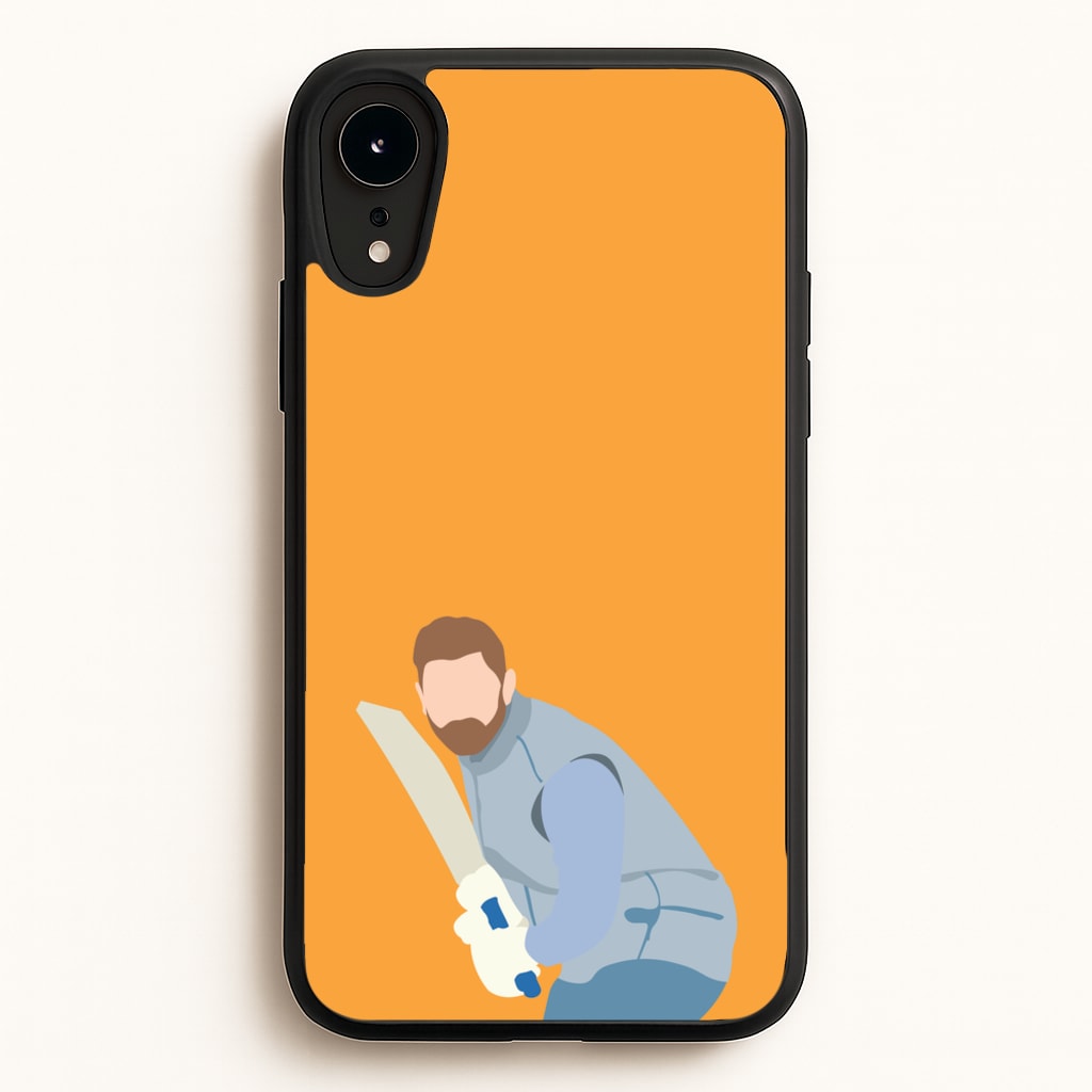 Bairstow - Cricket - Cricket Phone Case for iPhone XR