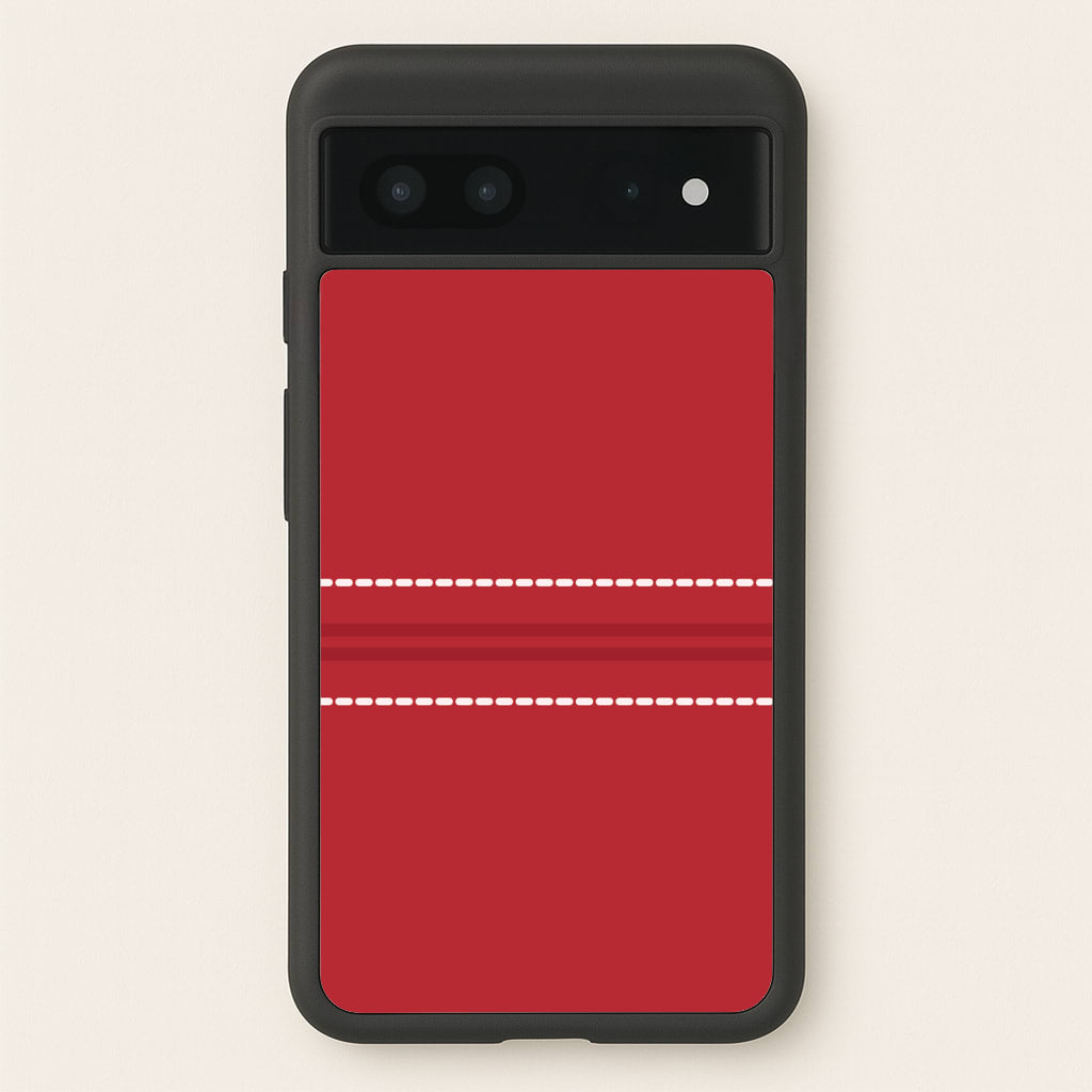 Cricket Stripes - Cricket Phone Case for Google Pixel 7