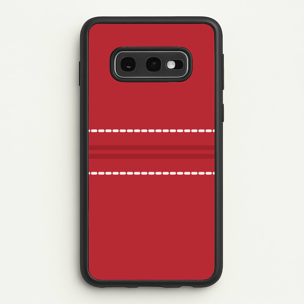 Cricket Stripes - Cricket Phone Case for Galaxy S10e