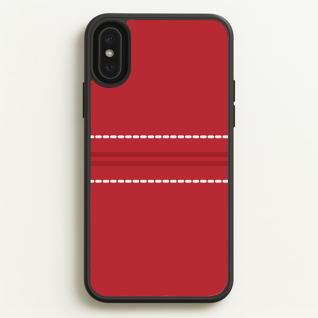 Cricket Stripes - Cricket Phone Case for iPhone XS Max