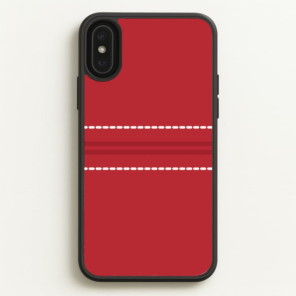 Cricket Stripes - Cricket Phone Case for iPhone XS Max