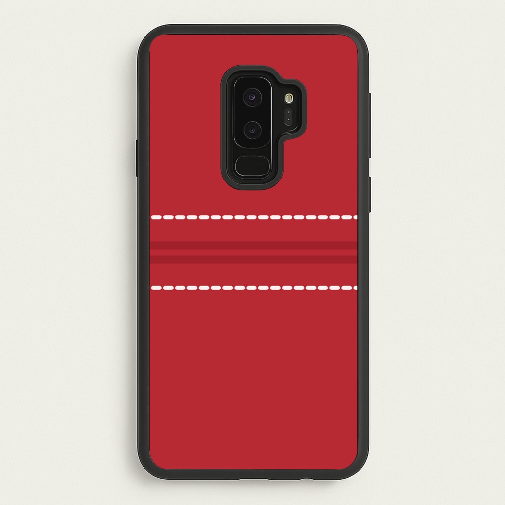 Cricket Stripes - Cricket Phone Case for Galaxy S9 Plus
