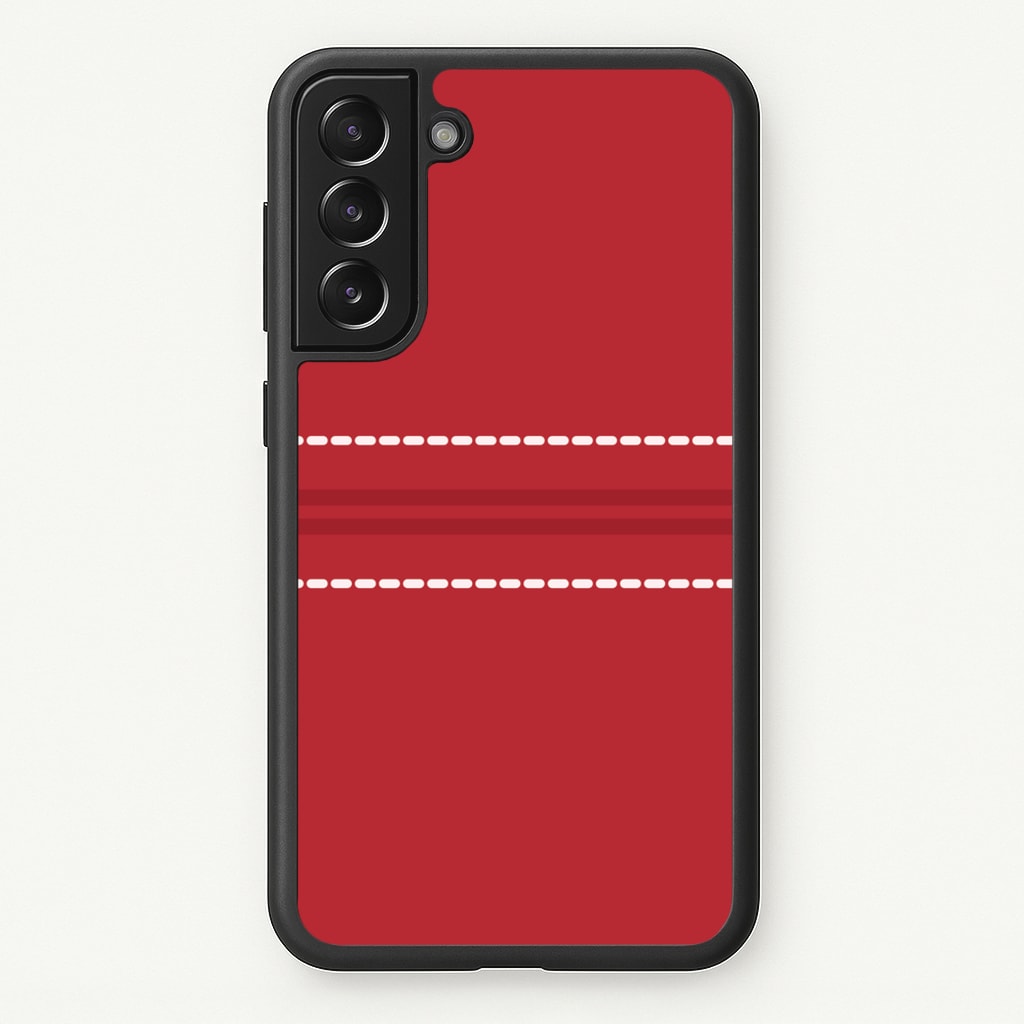 Cricket Stripes - Cricket Phone Case for Galaxy S21 Plus