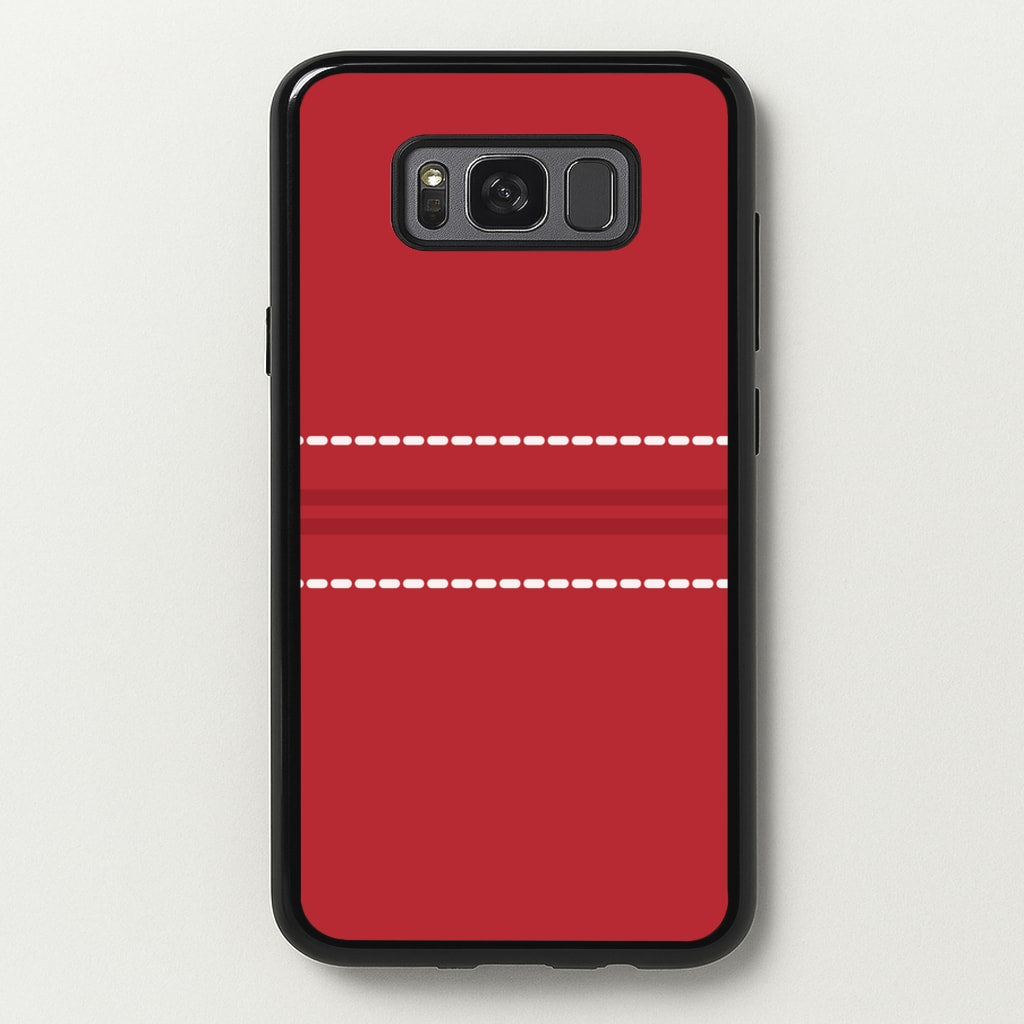 Cricket Stripes - Cricket Phone Case for Galaxy S8