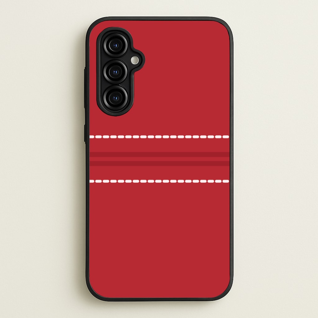 Cricket Stripes - Cricket Phone Case for Galaxy A54