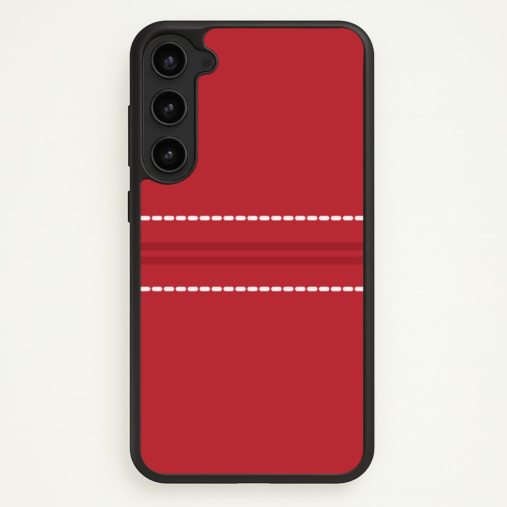 Cricket Stripes - Cricket Phone Case for Galaxy S23