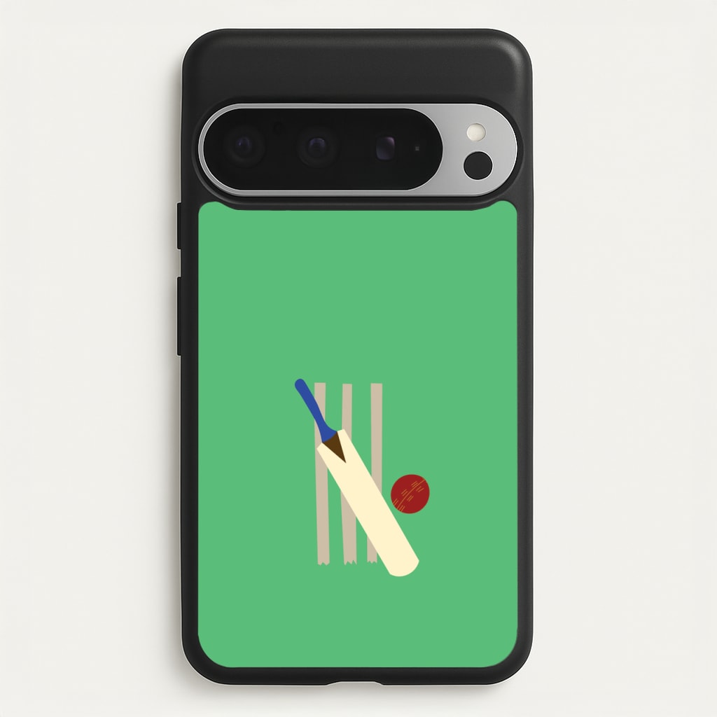 Wickets - Cricket - Cricket Phone Case for Google Pixel 9 Pro XL