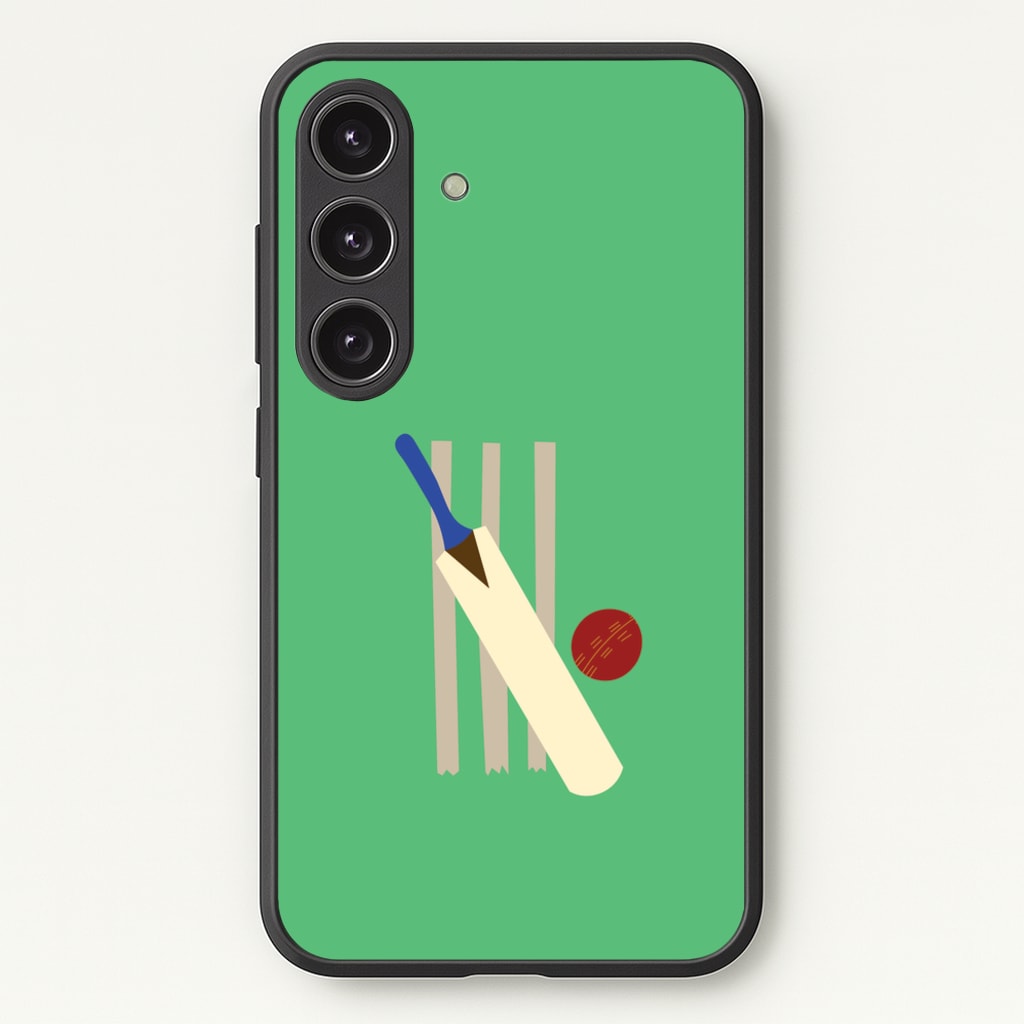 Wickets - Cricket - Cricket Phone Case for Galaxy S25 Plus