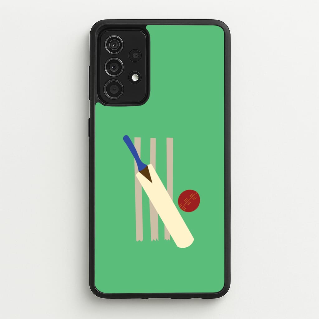 Wickets - Cricket - Cricket Phone Case for Galaxy A52 / A52s