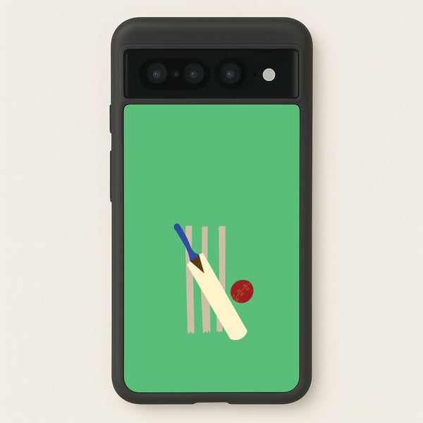 Wickets - Cricket - Cricket Phone Case for Google Pixel 7 Pro