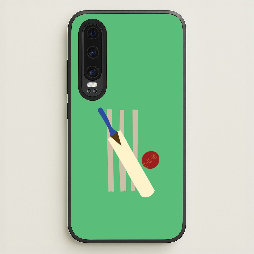 Wickets - Cricket - Cricket Phone Case for Huawei P30