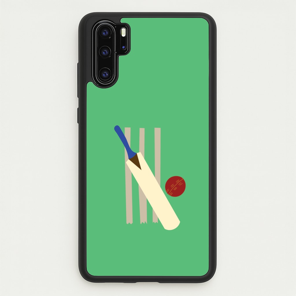 Wickets - Cricket - Cricket Phone Case for Huawei P30 Pro