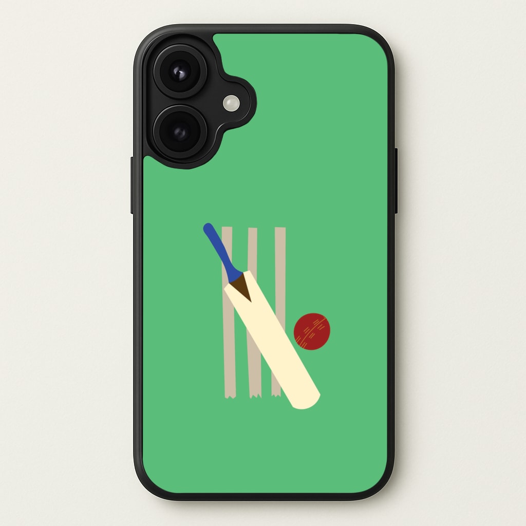 Wickets - Cricket Phone Case for iPhone 17