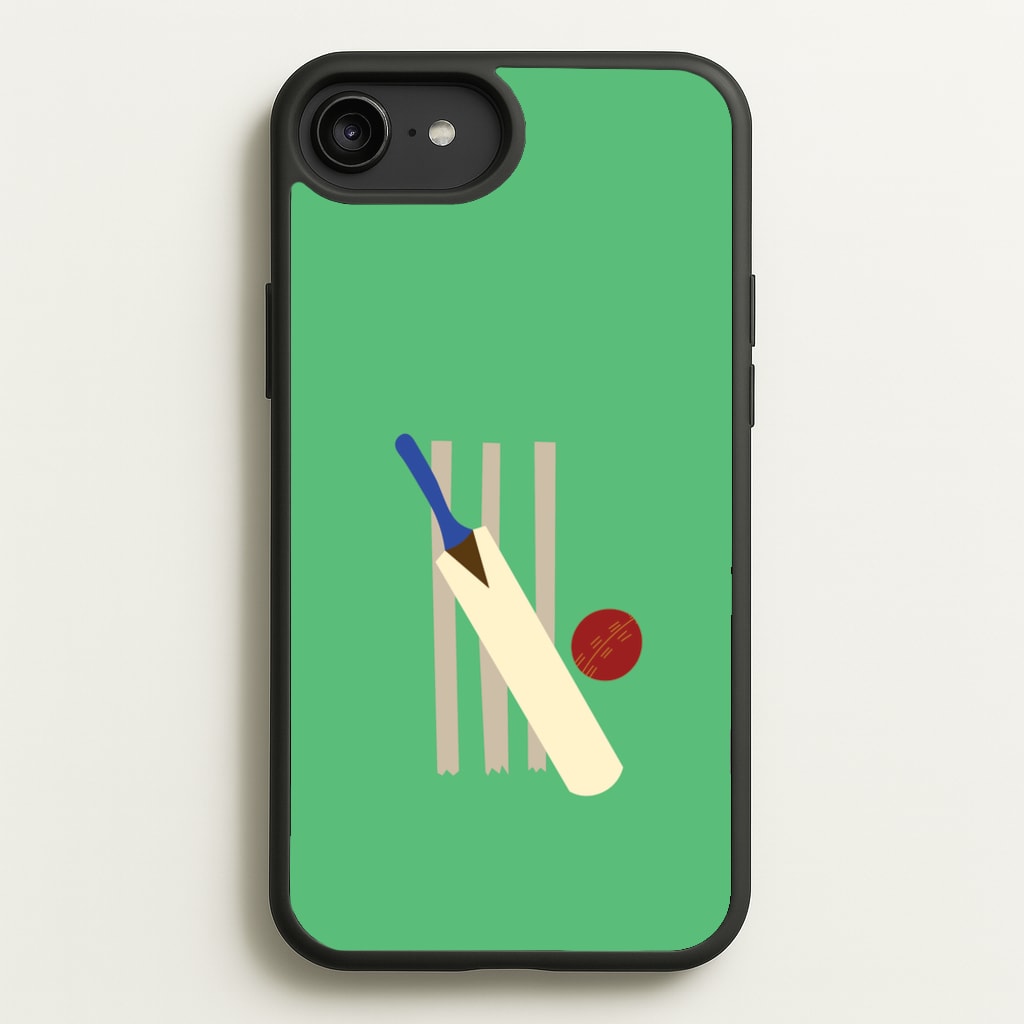 Wickets - Cricket - Cricket Phone Case for iPhone 6 Plus / 7 Plus / 8 Plus
