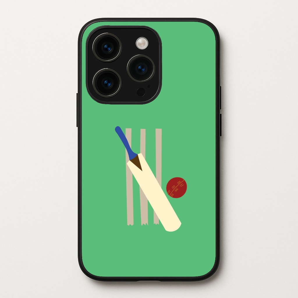 Wickets - Cricket - Cricket Phone Case for iPhone 14 Pro Max