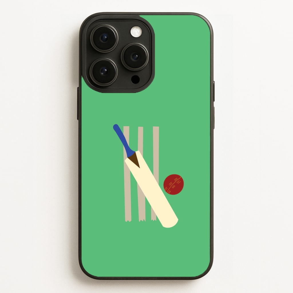 Wickets - Cricket - Cricket Phone Case for iPhone 12 Pro Max