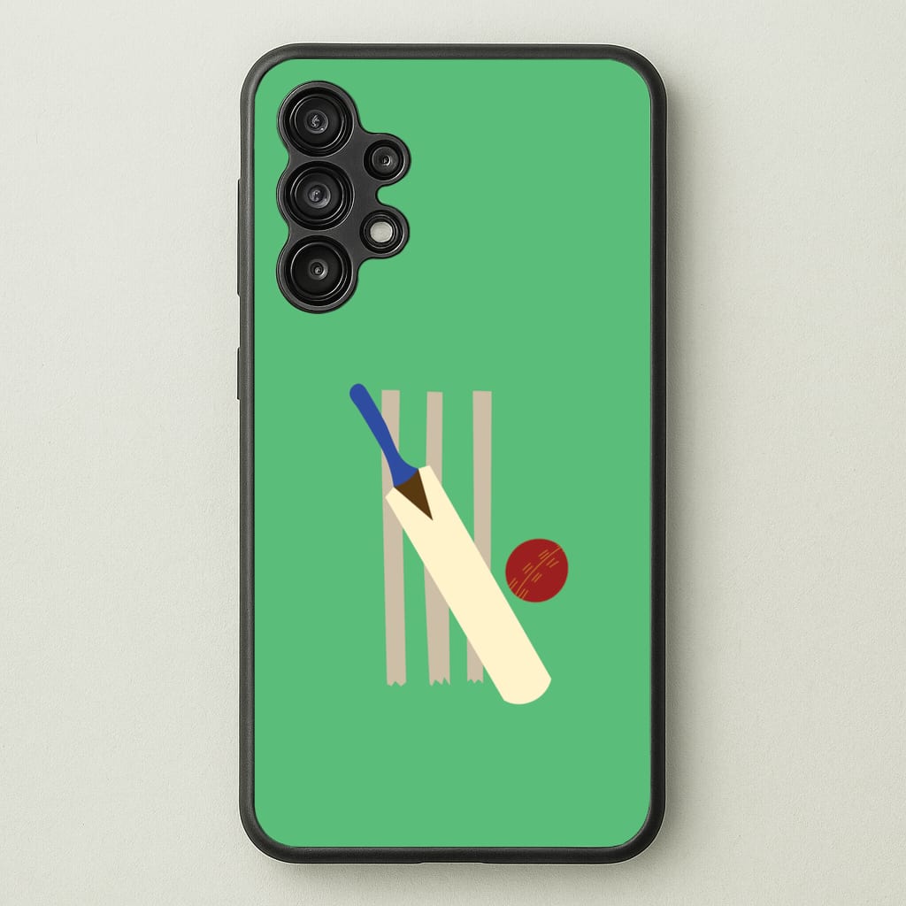 Wickets - Cricket - Cricket Phone Case for Galaxy A13