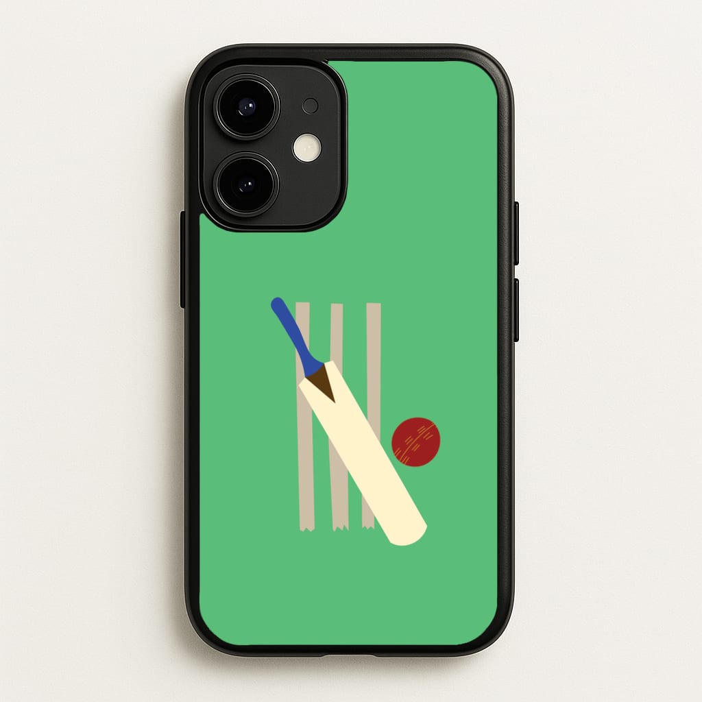 Wickets - Cricket - Cricket Phone Case for iPhone 12 Mini