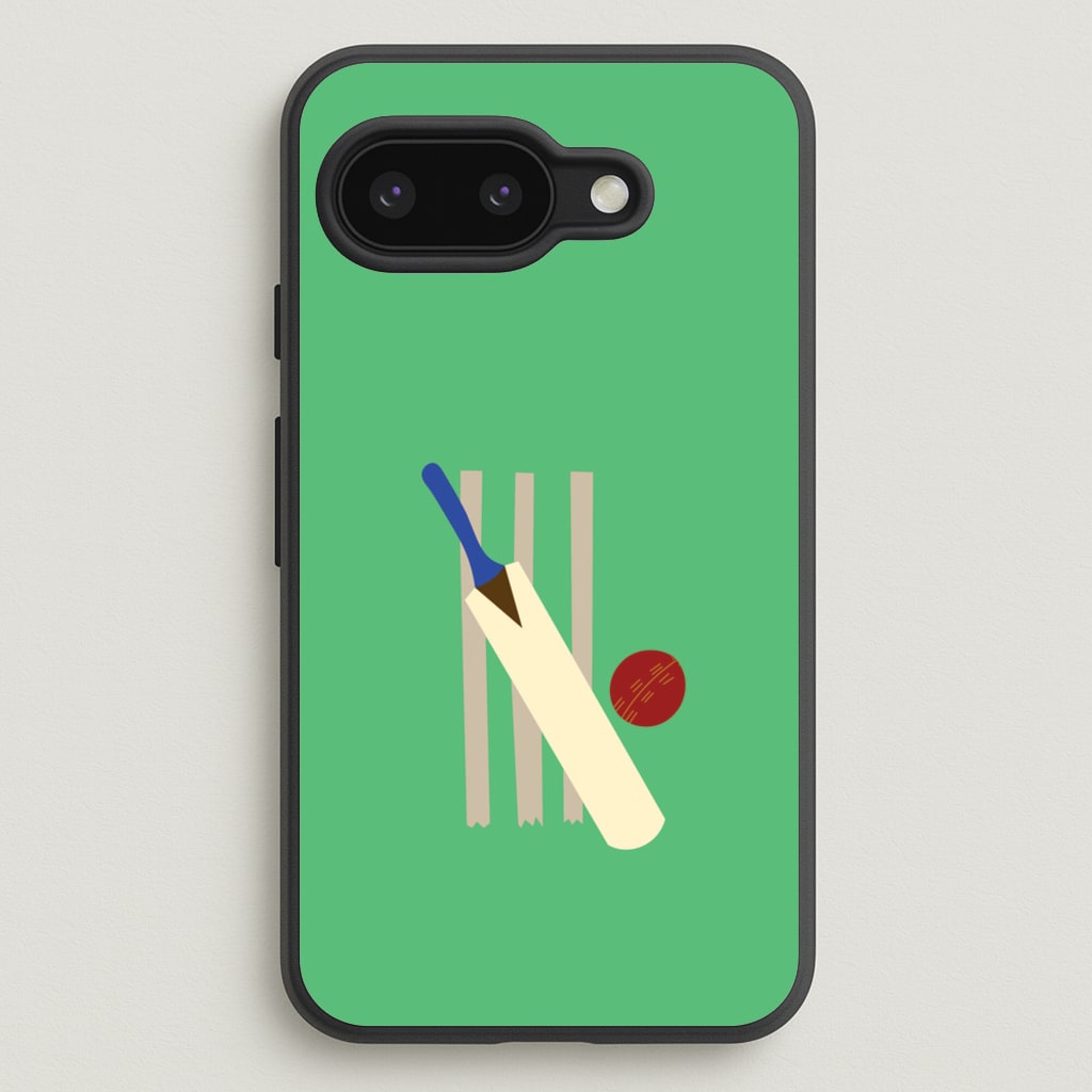 Wickets - Cricket - Cricket Phone Case for Google Pixel 9a
