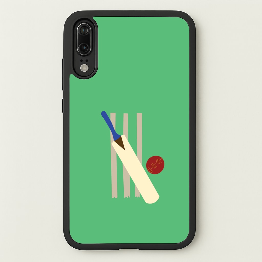 Wickets - Cricket - Cricket Phone Case for Huawei P20