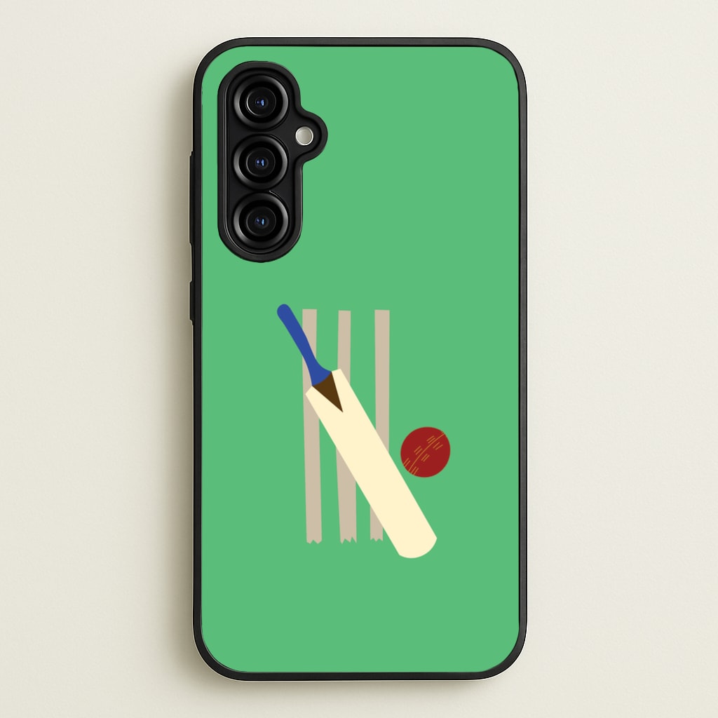 Wickets - Cricket - Cricket Phone Case for Galaxy A54