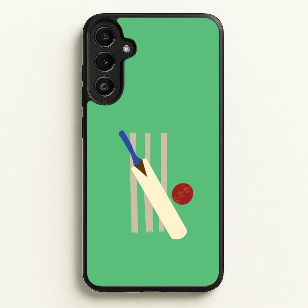 Wickets - Cricket - Cricket Phone Case for Galaxy A34