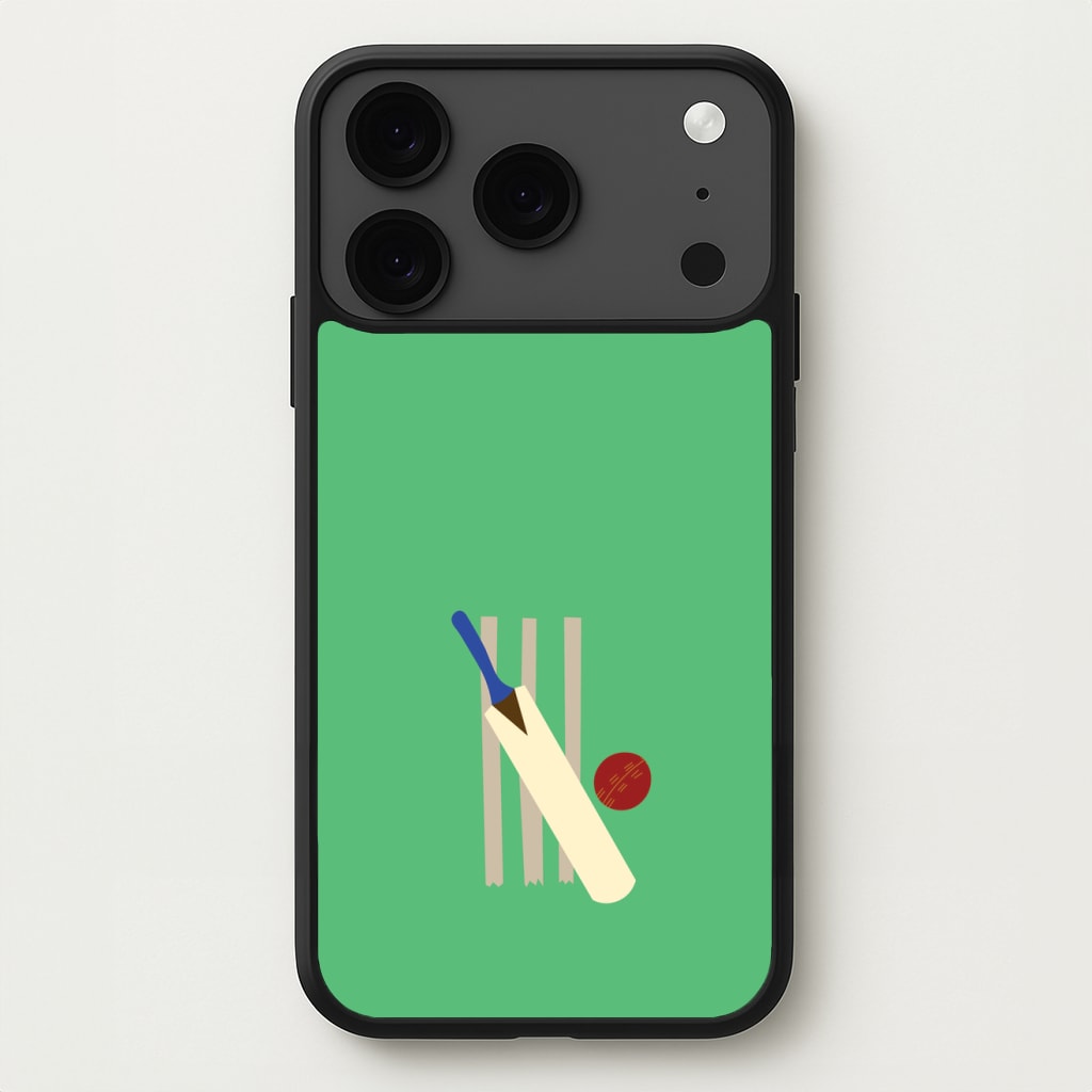Wickets - Cricket Phone Case for iPhone 17 Pro