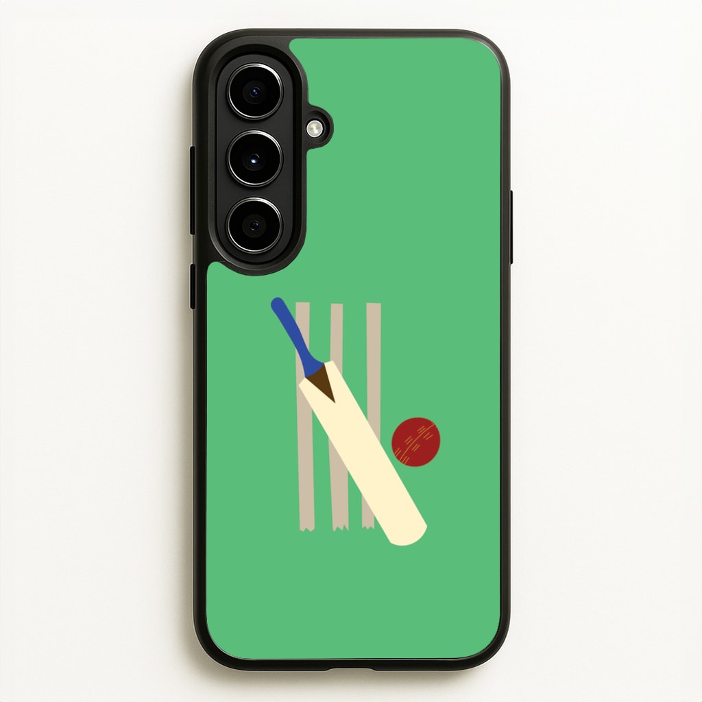 Wickets - Cricket - Cricket Phone Case for Galaxy A56
