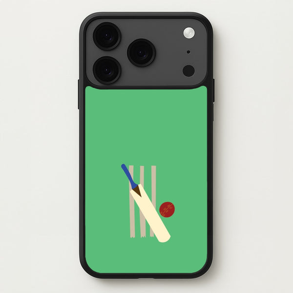 Wickets - Cricket Phone Case for iPhone 17 Pro Max