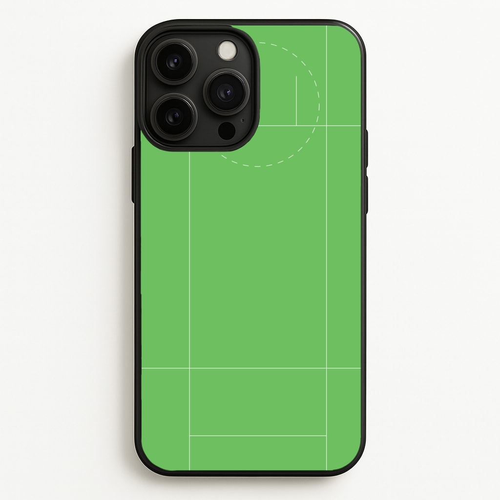 The Pitch - Cricket - Cricket Phone Case for iPhone 13 Pro Max