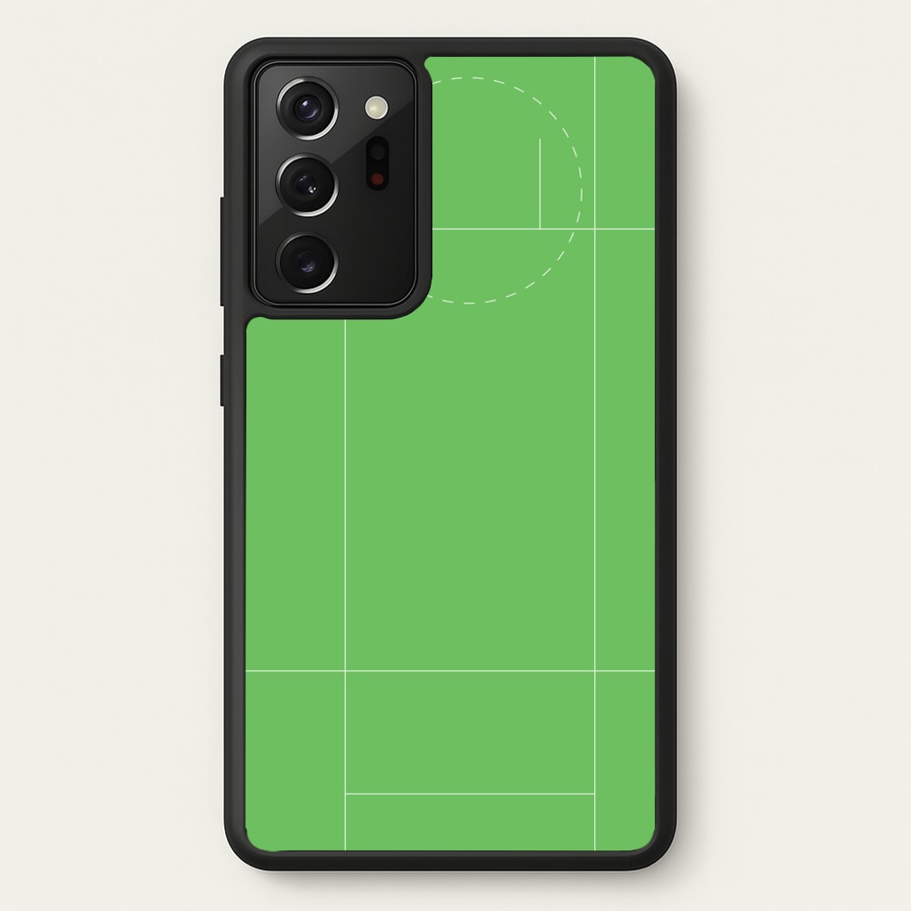 The Pitch - Cricket - Cricket Phone Case for Galaxy Note 20 Ultra