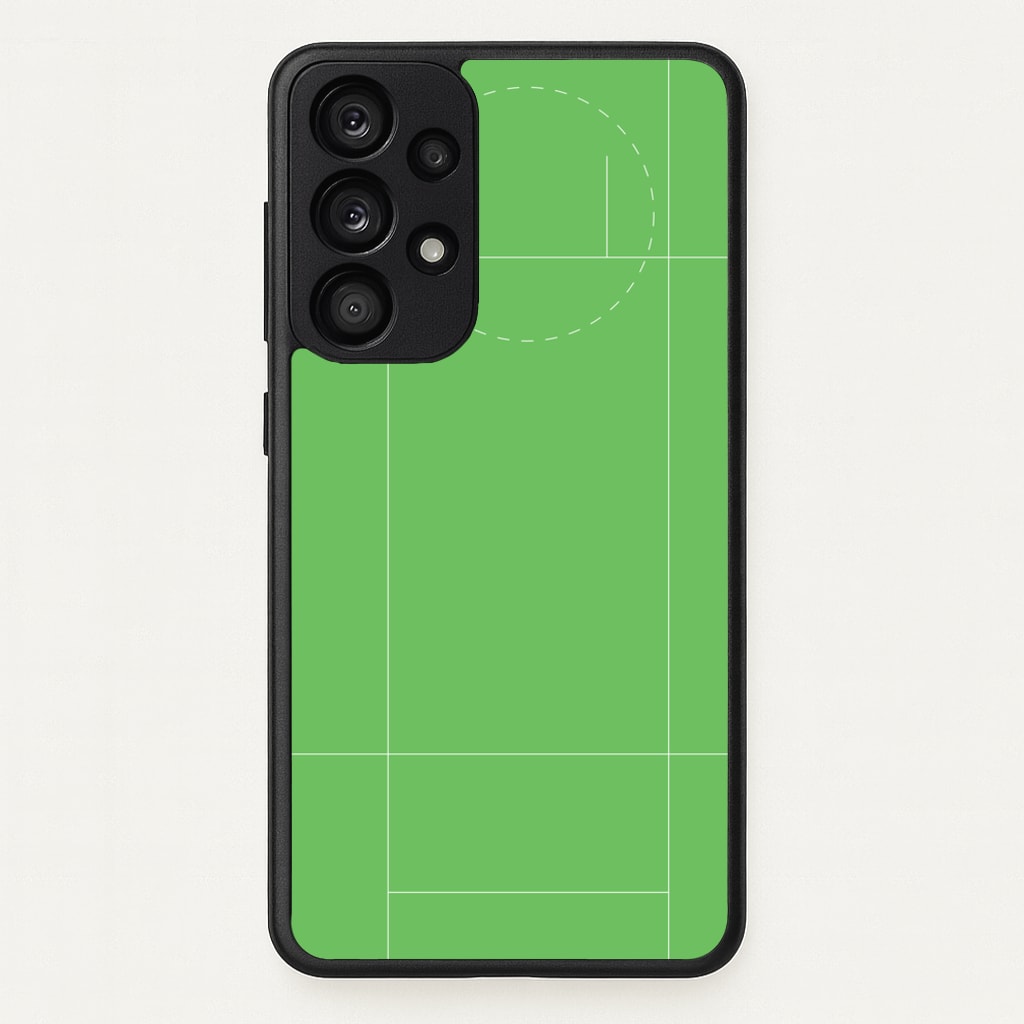 The Pitch - Cricket - Cricket Phone Case for Galaxy A53