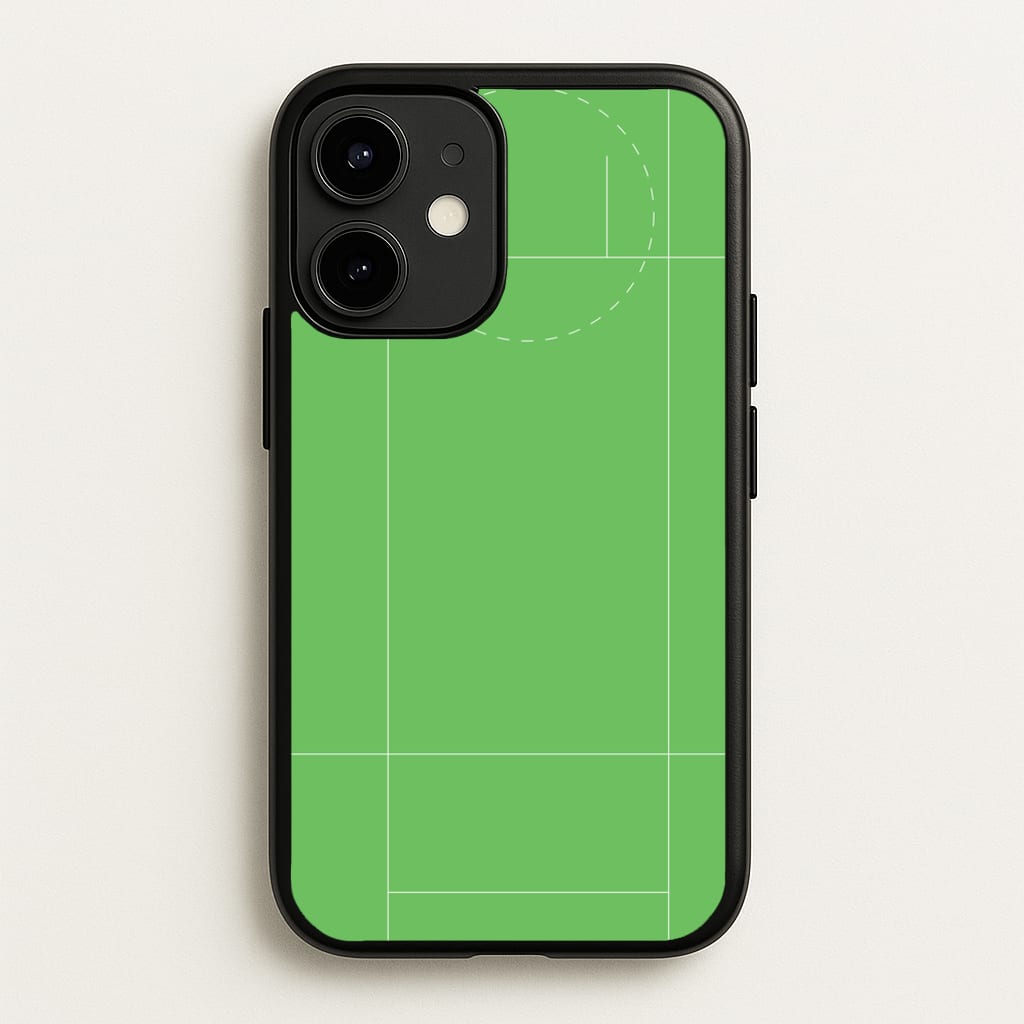 The Pitch - Cricket - Cricket Phone Case for iPhone 12 / 12 Pro
