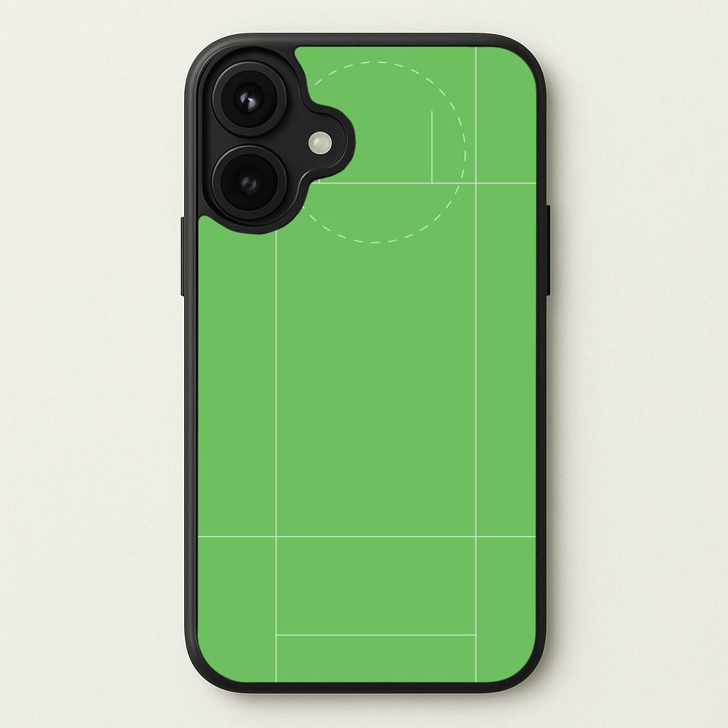 The Pitch - Cricket Phone Case for iPhone 17