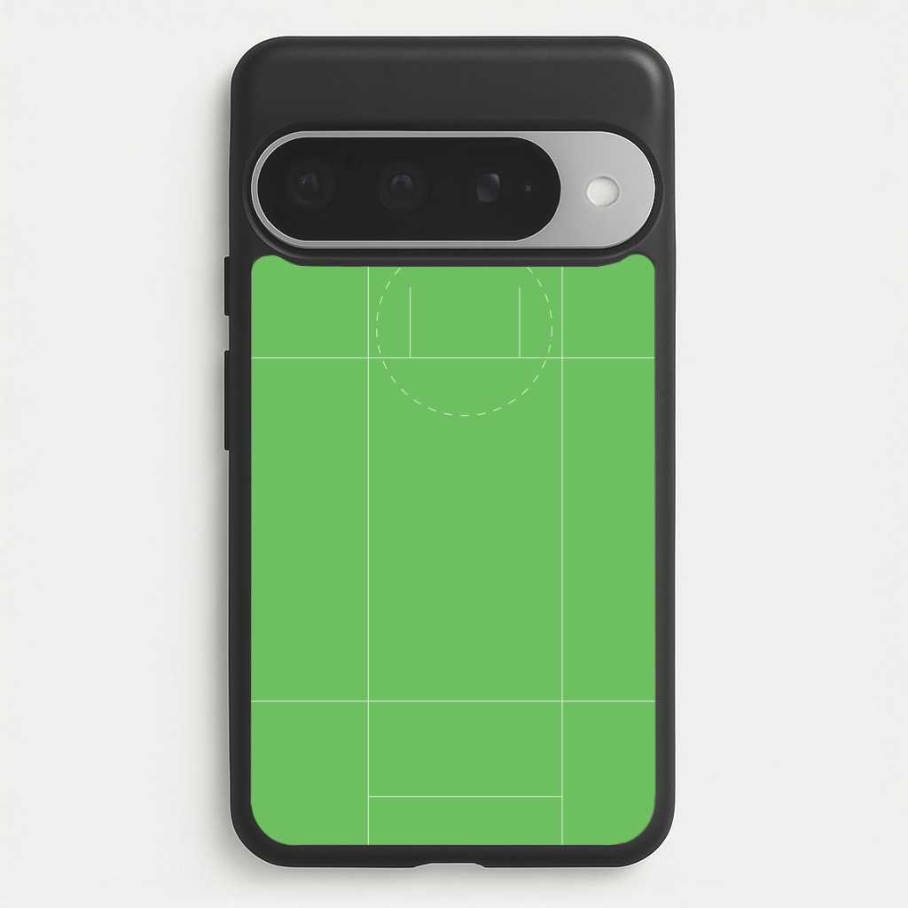 The Pitch - Cricket Phone Case for Google Pixel 10 Pro XL