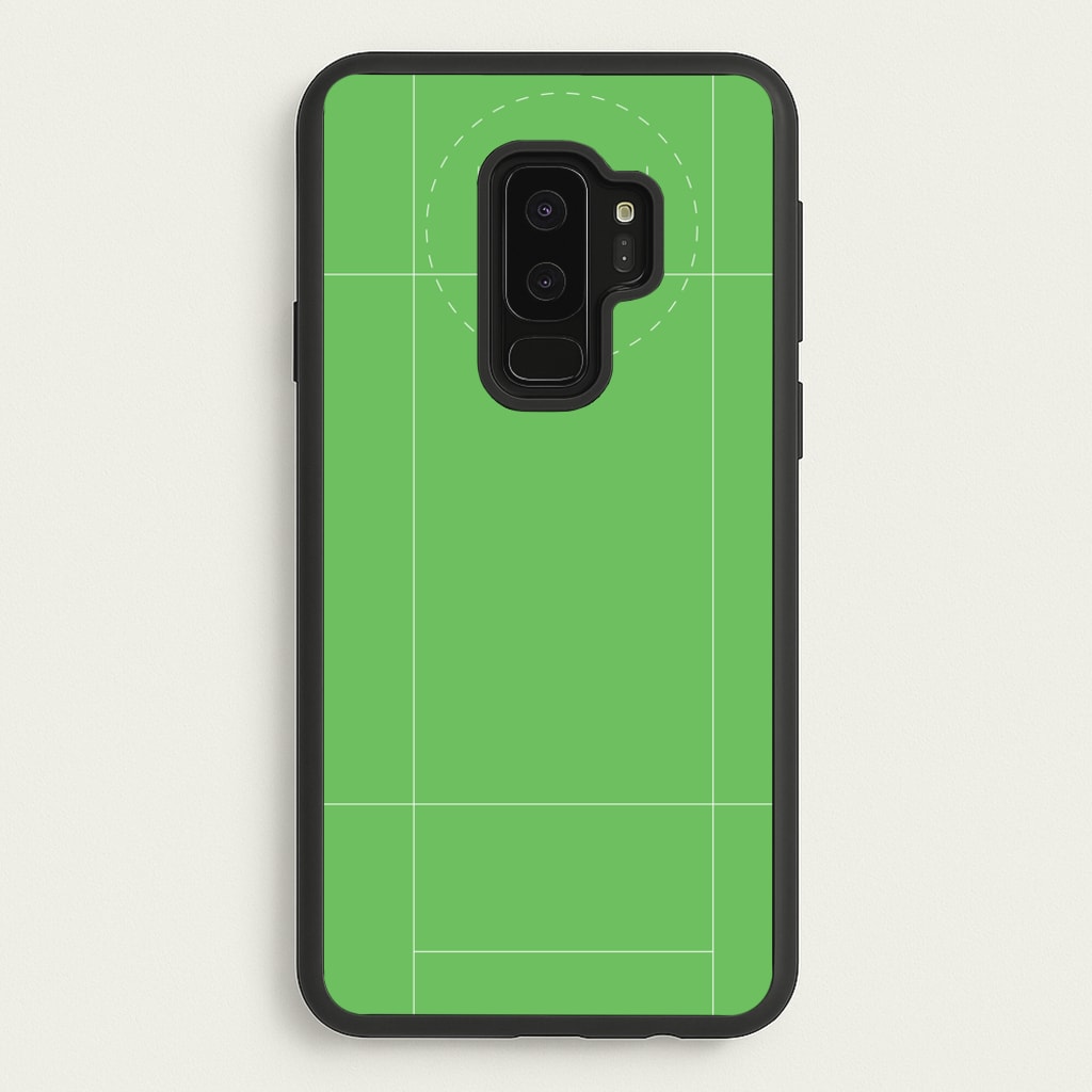 The Pitch - Cricket - Cricket Phone Case for Galaxy S9 Plus
