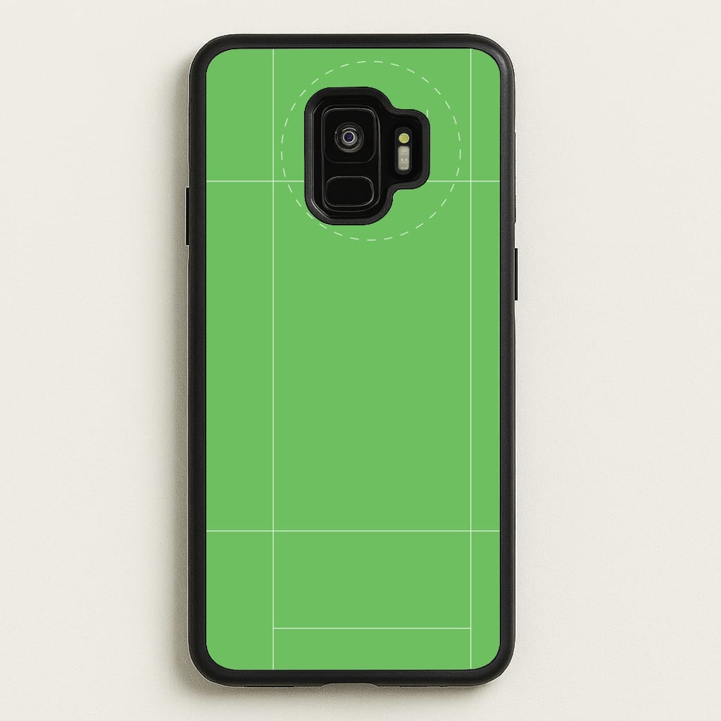 The Pitch - Cricket - Cricket Phone Case for Galaxy S9