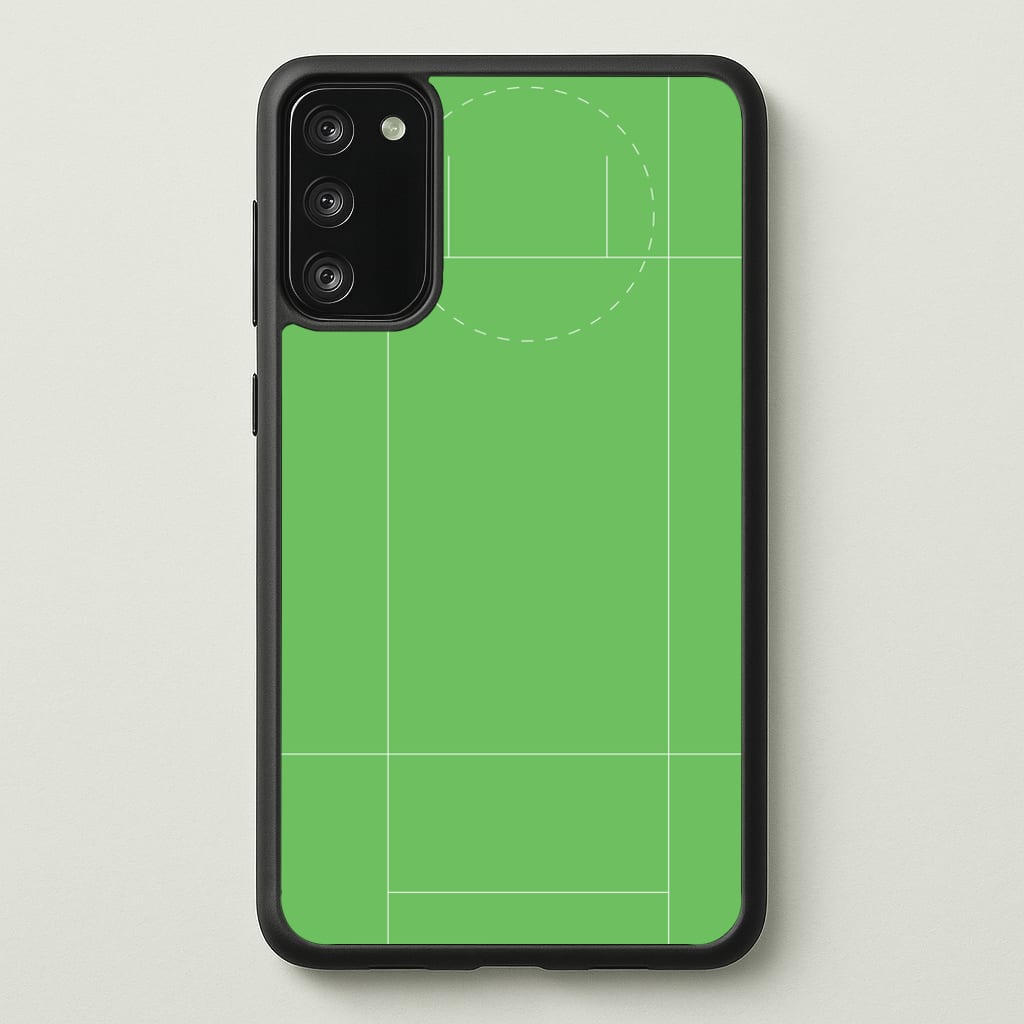 The Pitch - Cricket - Cricket Phone Case for Galaxy S20FE