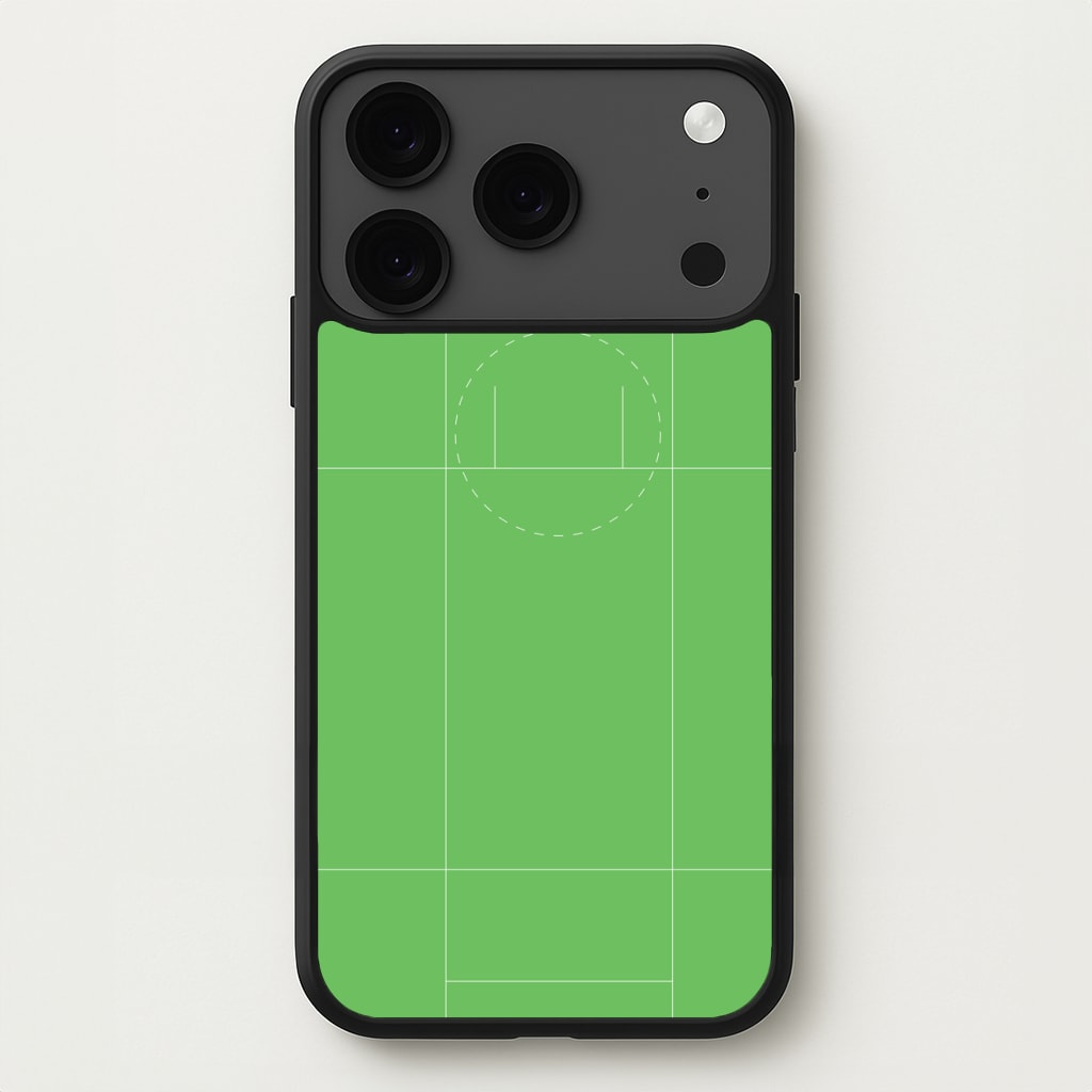 The Pitch - Cricket Phone Case for iPhone 17 Pro Max