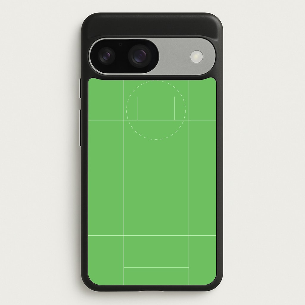 The Pitch - Cricket - Cricket Phone Case for Google Pixel 9 / 9 Pro