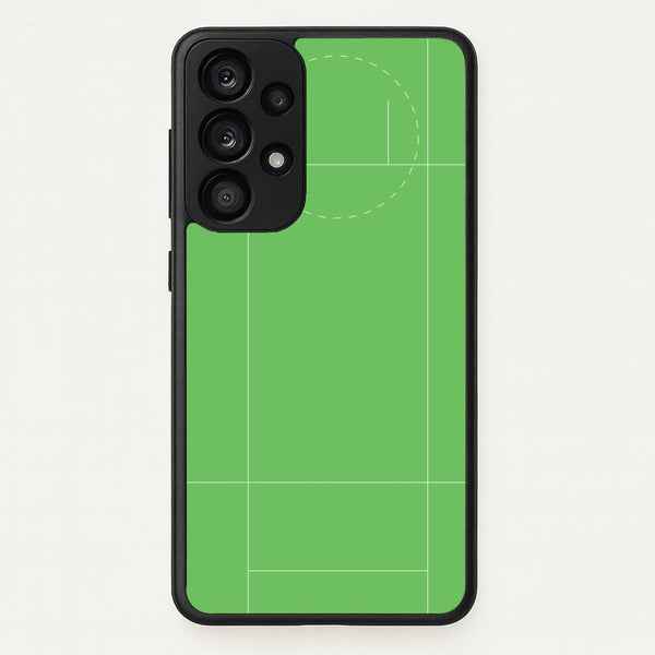 The Pitch - Cricket - Cricket Phone Case for Galaxy A33