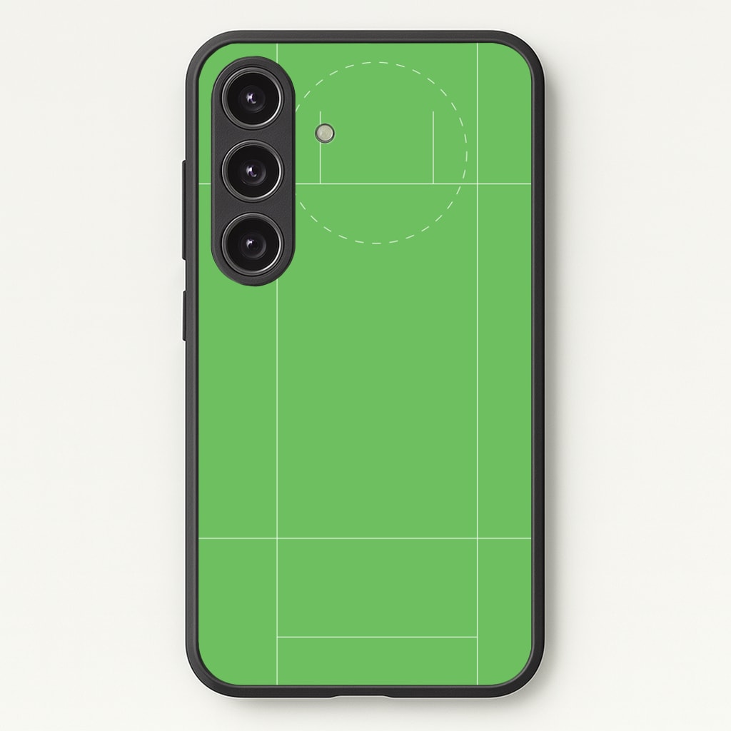 The Pitch - Cricket - Cricket Phone Case for Galaxy S24